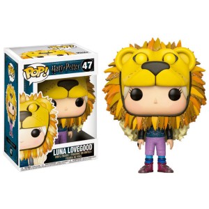 Harry Potter Luna Lovegood with Lion Head